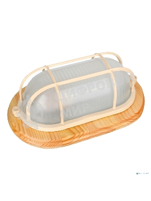 Светильник овал Camelion 1401D Цвет КЛЕН до 120 оС (НБП 04-60-0012 УХЛ4, 