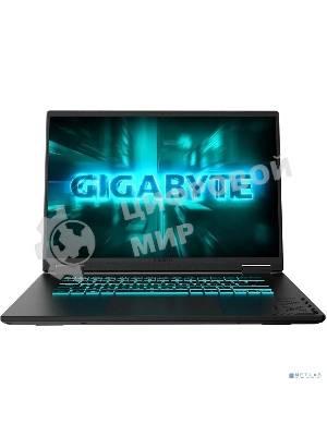 Ноутбук Gigabyte Gaming A16 GA6H черный Intel Core i7-13620H/16Gb/SSD 1Tb/RTX 4050 6Gb/16