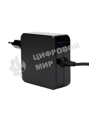 Блок питания Gembird для ноутбуков и Алисы NPA-DC11, PD3.0, 65Вт, штекер Type-C, коробка