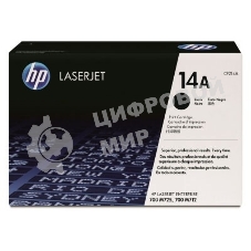 Картридж лазерный HP CF214A черный LaserJet 700 MFP M712 (10 000 стр.)
