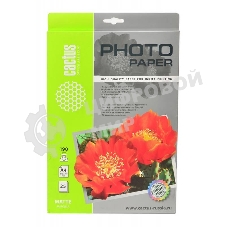 Фотобумага Cactus CS-MA419025 матовая A4 190 г/м2 25 листов