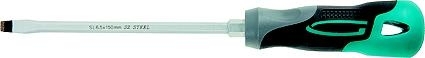 Отвертка Gross 12110 SL5,5 x 100 мм S2, трехкомпонентная рукоятка