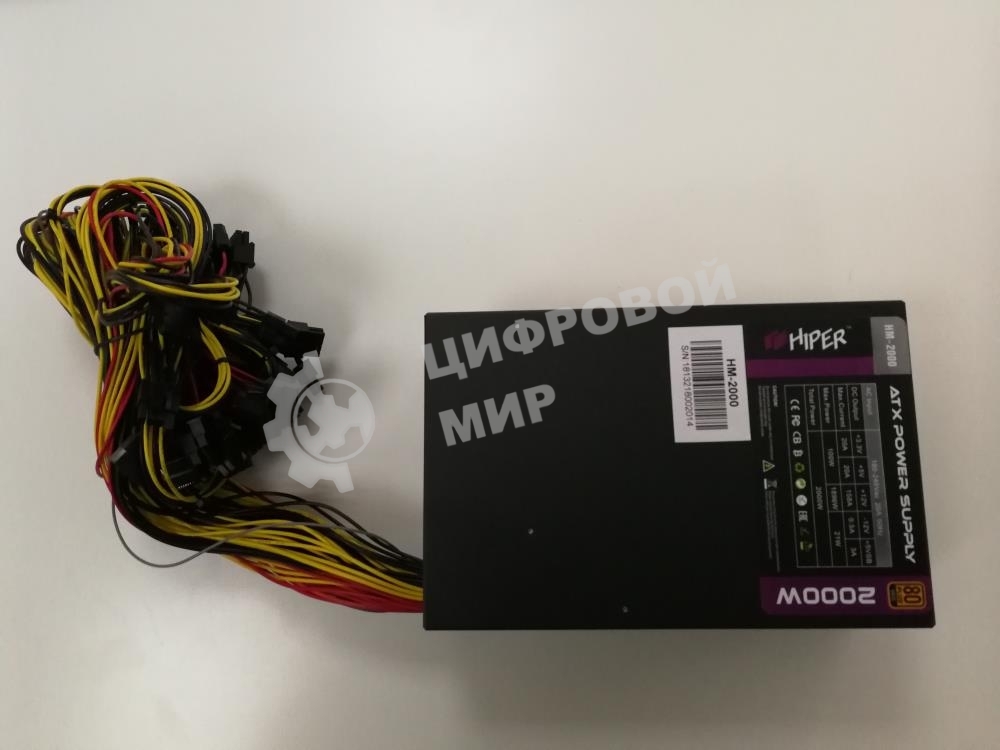 Блок питания HIPER ATX 2000W HM-2000