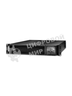 Источник бесперебойного питания APC Smart-UPS SRT SRT2200RMXLI 1980Вт 2200ВА черный