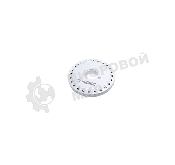 Фонарь Космос LED 3031 (24хLED 4хAA) диск. кемпинг