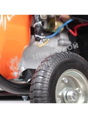 Электрогенератор бензиновый Patriot GP 7210LE, 6.5 кВт, 78 дБ, 86 кг