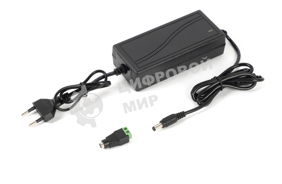 Источник питания Mollusk-VR 12/6 12В, 6А. Сетевой диапазон 110-245В провод с вилкой Mollusk-VR 12/6 power supply 12V, 6A. Mains range 110-245V wire with plug