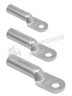 Наконечник алюминиевый DL-25мм (опрес.) IEK UNP10-025-07-08