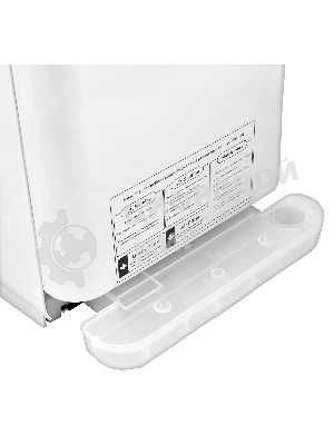 Сушилка для рук Puff 8878UF 2000Вт белый