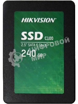 Накопитель SSD Hikvision C100, 240Gb, 2.5