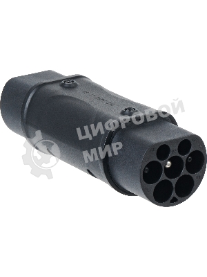 Адаптер Type 2 на Gb/T 3 фазы