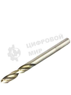 Сверло по металлу Matrix, 8,0 х 165 мм, полированное, удл., HSS, 5 шт. цил. хв.