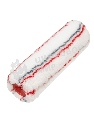 Валик сменный MTX для фасадных работ, с подложкой, 250 мм, ворс 18 мм, D 55 мм, D ручки 8 мм, полиакрил