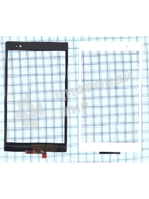 Сенсорное стекло (тачскрин) для Sony Xperia Tablet Z3 Compact, белое