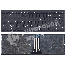 Клавиатура для ноутбука Lenovo G505s Z510 S510 черная