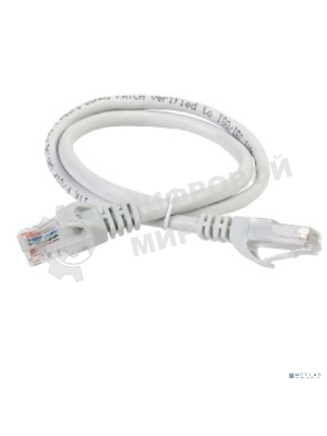 Патч-корд, cat.5e UTP, 5м, серый Патч-корд, cat.5e UTP, 5м, серый