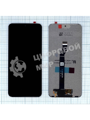Дисплей для Huawei Nova Y90 в сборе с тачскрином, черный