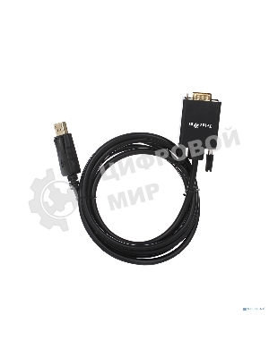 Кабель-переходник DP --> VGA_M/M 1,8м Telecom