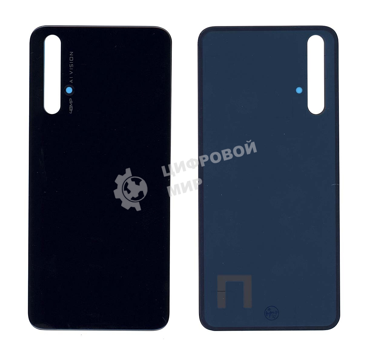 Задняя крышка для Huawei Honor 20 черный