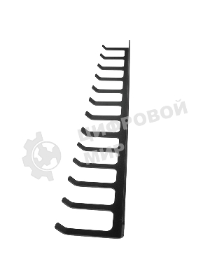 Держатель Rexant для гаечных ключей, настенный, черный