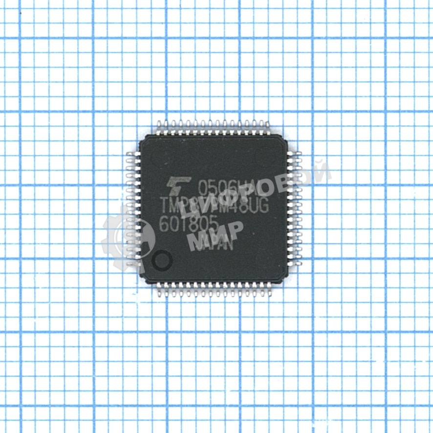 Микросхемa GLENAIR TMP87PM48UG