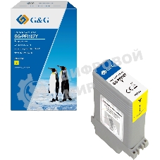 Картридж струйный G&G GG-PFI107Y желтый (130мл) для Canon imageProGRAF iPF670/680/685/770/780/785