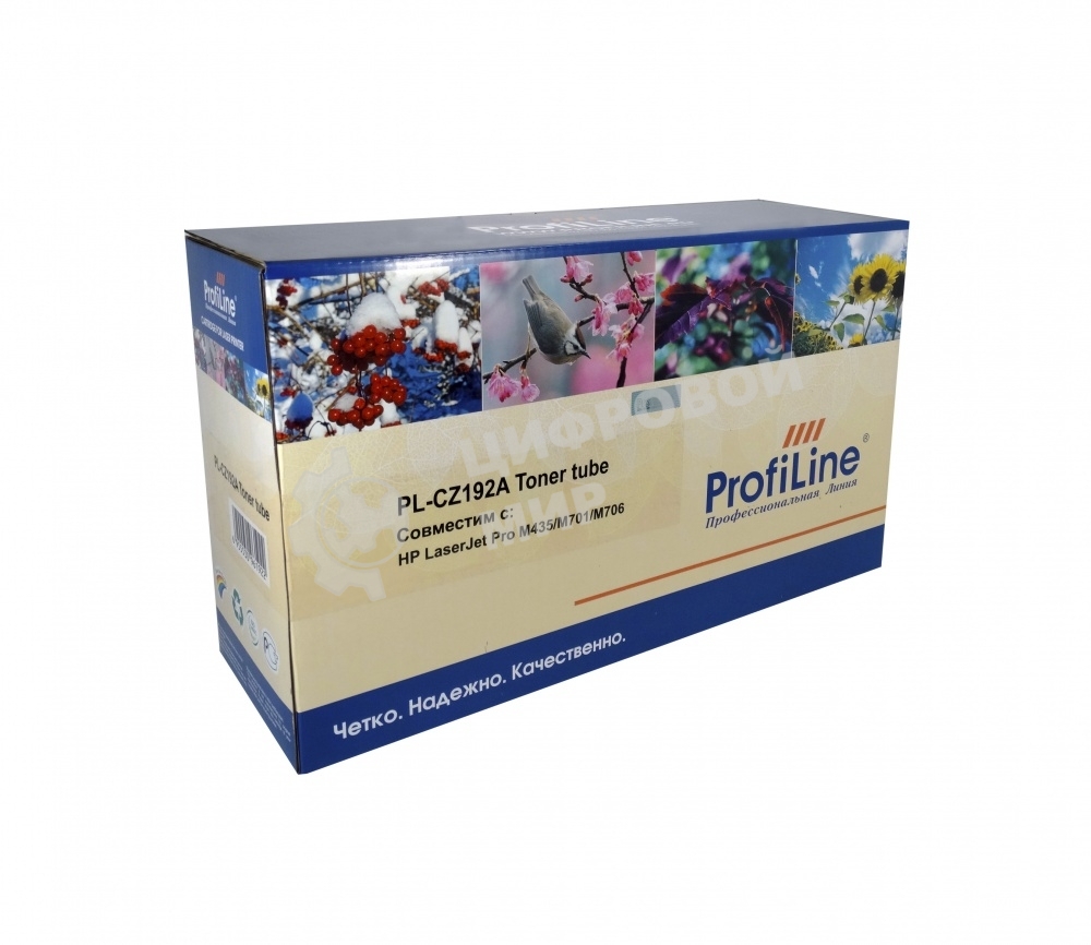 Тонер Картридж ProfiLine PL-CZ192A (№93A) черный, для принтеров HP LJ Pro M435/M701/M706, 12000 копий (аналог CZ192A)