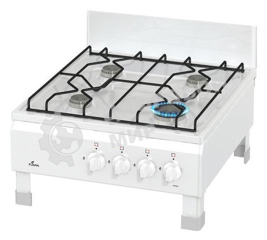 Плита Газовая Flama ANG 1402 W белый