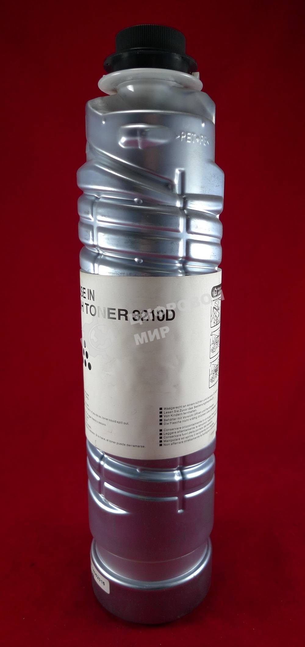 Картридж Тонер-туба Ricoh tуре 3210D Aficio 2035/2045/3035/3045 (туба 550 гр.) JPN