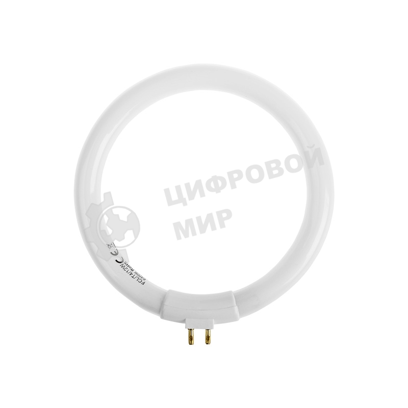 Лампа люминесцентная Rexant кольцевая, 12 Вт