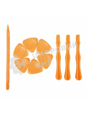 Набор инструментов для вскрытия корпусов мобильной техники Rexant 10 предметов RA-04