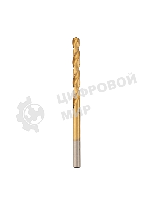 Сверло по металлу Kranz Стандарт+ 4,5 мм P6M5 M-2 DIN 338