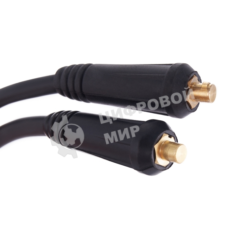 Комплект сварочных проводов Rexant СКР 10-25 25 мм² 3 м