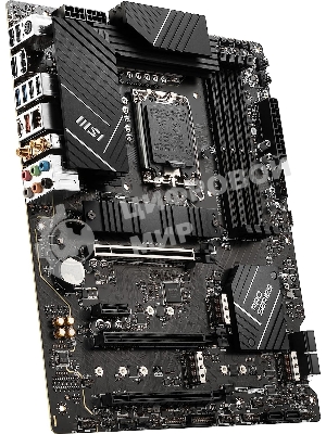 Материнская плата MSI PRO Z790-P WIFI, LGA 1700, Intel Z790, 4xDDR5, 6xSATA, 4xM.2, 1xPCIe 5.0 x16, 1xPCIe 4.0 x16, 1xPCIe 3.0 x16, 1xPCIe x1, 1xHDMI, 1xDP, 1x2.5Gb LAN, 4xUSB-A 2.0, 2xUSB-A 3.2 Gen 1, 1xUSB-A 3.2 Gen 2, 1xUSB-C 3.2 Gen 2x2, 6x3.5мм, 7.1, ATX