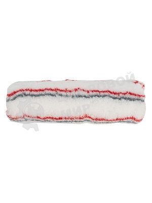 Валик сменный MTX для фасадных работ, с подложкой, 250 мм, ворс 18 мм, D 55 мм, D ручки 8 мм, полиакрил