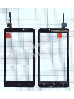 Сенсорное стекло (тачскрин) для Acer WTP-C14-5BN-FF, черное