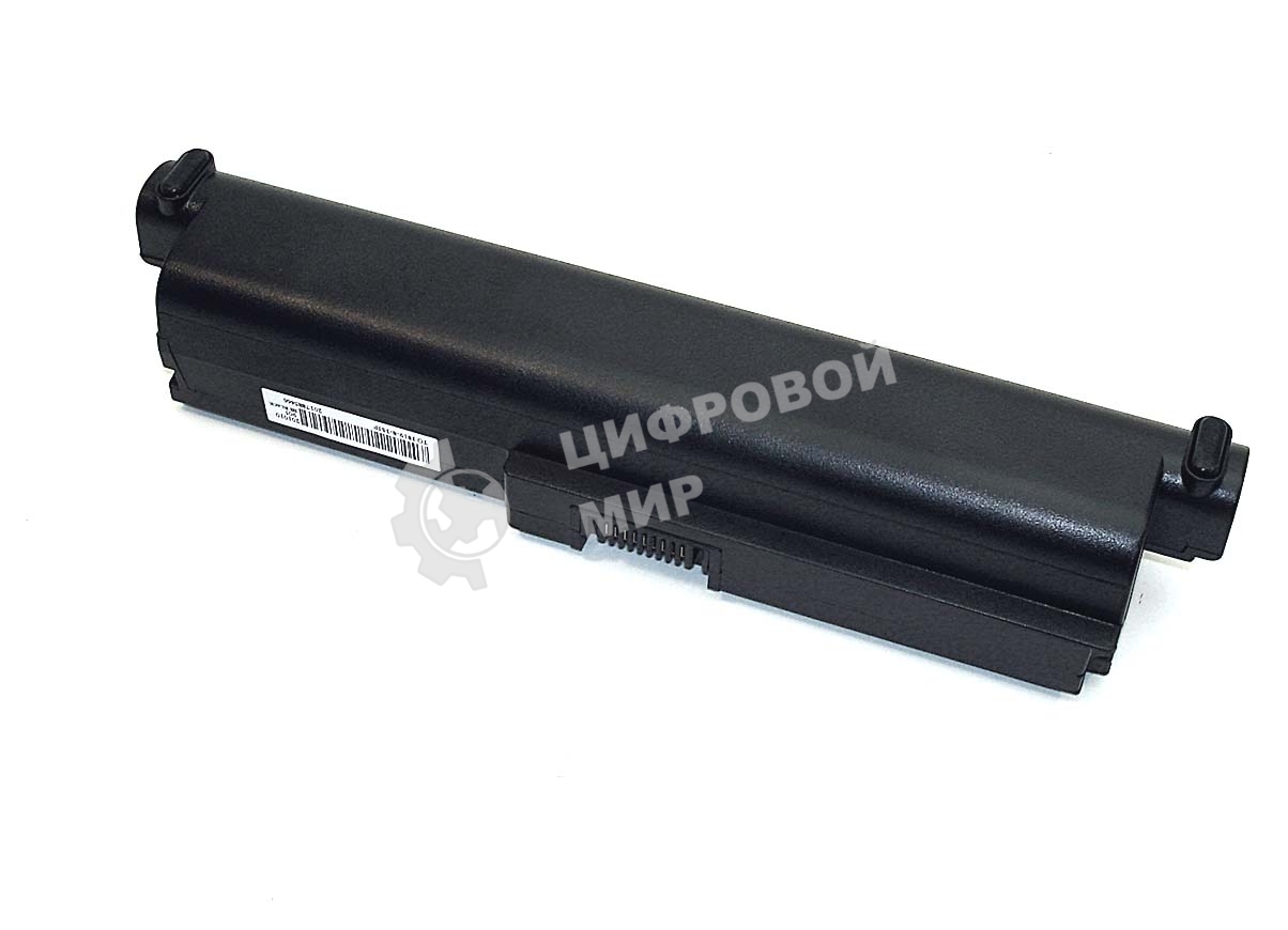 Аккумуляторная батарея для ноутбука Toshiba L750 7800mAh 10.8V OEM черный