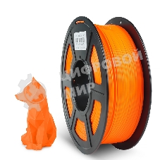 Филамент NVPrint PLA+ Sunny Orange для 3D печати диаметр 1.75мм длина 330 метров масса 1 кг