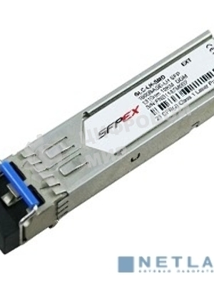 Модуль GLC-LH-SMD= 1000BASE-LX/LH SFP transceiver module, MMF/SMF, 1310nm, DOM