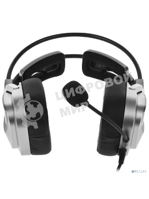 Гарнитура Bloody G575 серый, проводная, подсветка