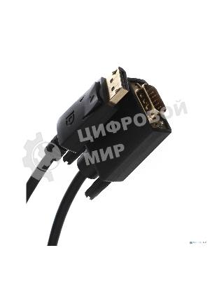 Кабель-переходник DP --> VGA_M/M 1,8м Telecom