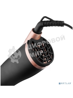 Фен-щётка BRAYER BR3100 черный/золотистый, 1000 Вт, 35/40/50 мм