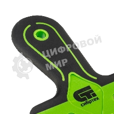 Шпатель фасадный Сибртех нержавеющая сталь 420S45, 250 мм, двухкомпонентная рукоятка