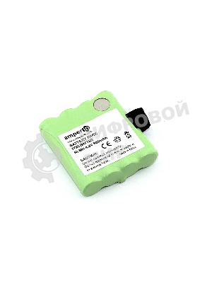 Аккумулятор Amperin для Midland LXT200 LXT300 LXT400 (BATT-6R) 800 mAh 4.8V Ni-MH
