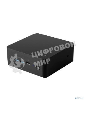 Компьютер MSI Cubi NUC 1M-098RU, черный, Intel Core 5 120U/16Gb/512Gb/IrisXE/WF6E/BT5.3/120W/AirCooling/W11P (9S6-B0B111-218)