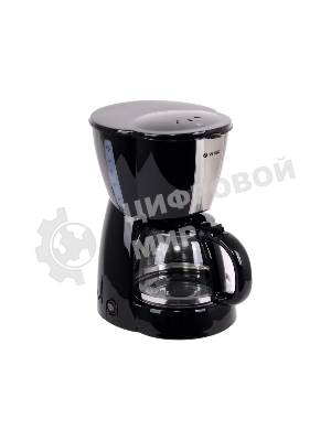 Кофеварка капельная Vitek VT-1503 черный, исп. кофе - молотый, 1.2 л, 900 Вт.