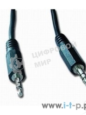 Кабель аудио Gembird Jack3.5/Jack3.5, 5.0м