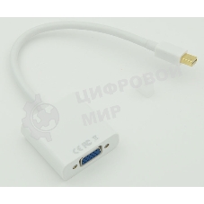 Переходник Display Port DisplayPort mini (m)/VGA HD15 (f)