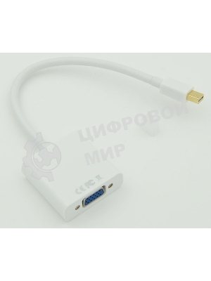 Переходник Display Port DisplayPort mini (m)/VGA HD15 (f)
