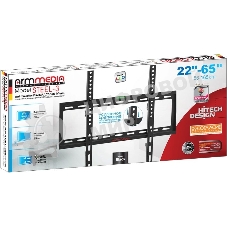 Кронштейн для телевизора Arm Media STEEL-3 new черный 22